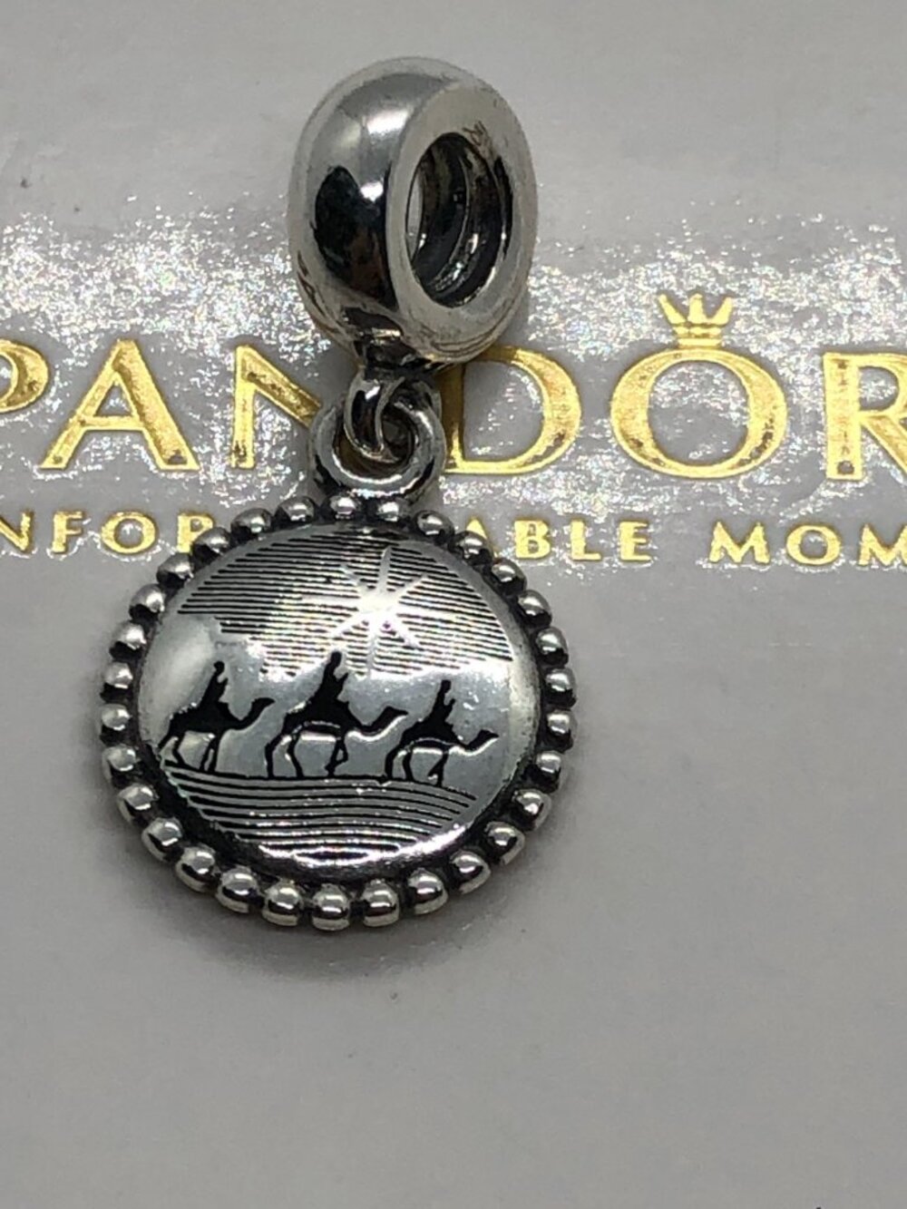 ✨🔥Pandora Three Kings Gift Of The Magi Christmas Dangle Charm S925 ALE